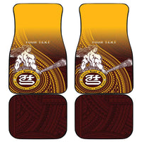 Tafuna High School Car Mats Polynesian Warrior LT05 - Polynesian Pride