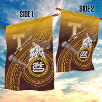 Tafuna High School Garden Flag Polynesian Warrior