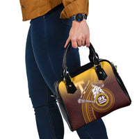 Tafuna High School Shoulder Handbag Polynesian Warrior