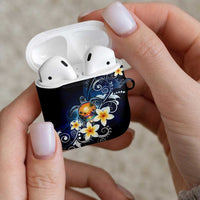 Hawaii Honu AirPods Case Polynesian Curves Plumeria LT05 - Polynesian Pride