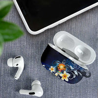 Hawaii Honu AirPods Case Polynesian Curves Plumeria - Polynesian Pride