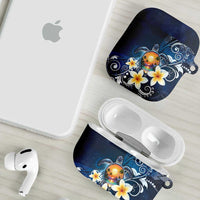 Hawaii Honu AirPods Case Polynesian Curves Plumeria LT05 - Polynesian Pride