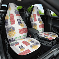 Vintage Lapita Car Seat Cover Iconic Double Face Pattern