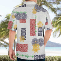 Vintage Lapita Hawaiian Shirt Iconic Double Face Pattern LT05 - Polynesian Pride
