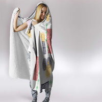 Vintage Lapita Hooded Blanket Iconic Double Face Pattern LT05 - Polynesian Pride