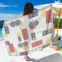 Vintage Lapita Sarong Iconic Double Face Pattern