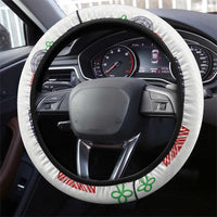 Vintage Lapita Steering Wheel Cover Iconic Double Face Pattern LT05 - Polynesian Pride