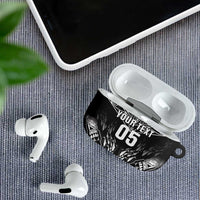 Custom New Zealand Fishing AirPods Case Aotearoa Maori Koru LT05 - Polynesian Pride