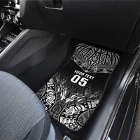 Custom New Zealand Fishing Car Mats Aotearoa Maori Koru - Polynesian Pride