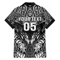 Custom New Zealand Fishing Hawaiian Shirt Aotearoa Maori Koru - Polynesian Pride
