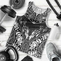 Custom New Zealand Fishing Men Tank Top Aotearoa Maori Koru - Polynesian Pride