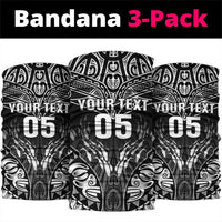 Custom New Zealand Fishing Neck Gaiter Aotearoa Maori Koru - Polynesian Pride