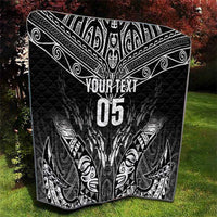 Custom New Zealand Fishing Quilt Aotearoa Maori Koru - Polynesian Pride