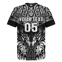Custom New Zealand Fishing Rugby Jersey Aotearoa Maori Koru LT05 - Polynesian Pride
