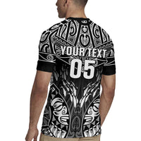 Custom New Zealand Fishing Rugby Jersey Aotearoa Maori Koru LT05 - Polynesian Pride