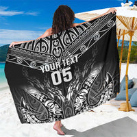 Custom New Zealand Fishing Sarong Aotearoa Maori Koru - Polynesian Pride