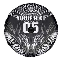Custom New Zealand Fishing Spare Tire Cover Aotearoa Maori Koru - Polynesian Pride