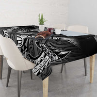 Custom New Zealand Fishing Tablecloth Aotearoa Maori Koru - Polynesian Pride