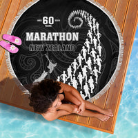 New Zealand Marathon Beach Blanket Maori Style LT05 - Polynesian Pride
