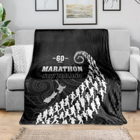 New Zealand Marathon Blanket Maori Style LT05 - Polynesian Pride