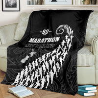 New Zealand Marathon Blanket Maori Style LT05 - Polynesian Pride