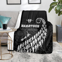 New Zealand Marathon Blanket Maori Style LT05 - Polynesian Pride