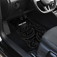 Custom New Zealand Marathon Car Mats Maori Style