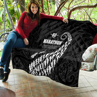 New Zealand Marathon Quilt Maori Style