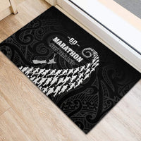 New Zealand Marathon Rubber Doormat Maori Style LT05 - Polynesian Pride