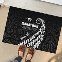New Zealand Marathon Rubber Doormat Maori Style LT05 - Polynesian Pride