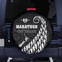 New Zealand Marathon Spare Tire Cover Maori Style LT05 - Polynesian Pride