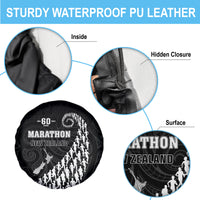 New Zealand Marathon Spare Tire Cover Maori Style LT05 - Polynesian Pride