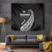 New Zealand Marathon Tapestry Maori Style LT05 - Polynesian Pride