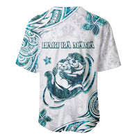 New Zealand Aotearoa Hari Ra Mama Baseball Jersey A Mother's Love Is Like No Otter