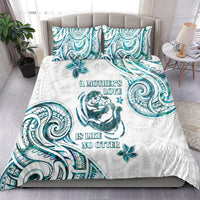 New Zealand Aotearoa Hari Ra Mama Bedding Set A Mother's Love Is Like No Otter LT05 - Polynesian Pride