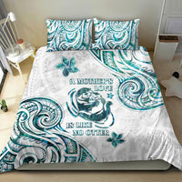 New Zealand Aotearoa Hari Ra Mama Bedding Set A Mother's Love Is Like No Otter LT05 - Polynesian Pride
