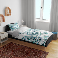 New Zealand Aotearoa Hari Ra Mama Bedding Set A Mother's Love Is Like No Otter LT05 - Polynesian Pride