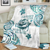 New Zealand Aotearoa Hari Ra Mama Blanket A Mother's Love Is Like No Otter LT05 - Polynesian Pride