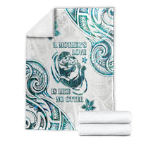 New Zealand Aotearoa Hari Ra Mama Blanket A Mother's Love Is Like No Otter LT05 - Polynesian Pride