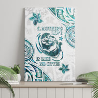 New Zealand Aotearoa Hari Ra Mama Canvas Wall Art A Mother's Love Is Like No Otter LT05 - Polynesian Pride