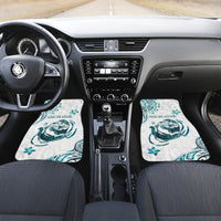 New Zealand Aotearoa Hari Ra Mama Car Mats A Mother's Love Is Like No Otter