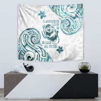 New Zealand Aotearoa Hari Ra Mama Tapestry A Mother's Love Is Like No Otter LT05 - Polynesian Pride