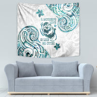 New Zealand Aotearoa Hari Ra Mama Tapestry A Mother's Love Is Like No Otter LT05 - Polynesian Pride