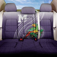 Manua High School Back Car Seat Cover Polynesian Tribal Pattern