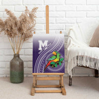Manua High School Canvas Wall Art Polynesian Tribal Pattern LT05 - Polynesian Pride