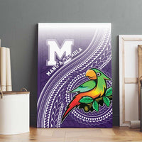Manua High School Canvas Wall Art Polynesian Tribal Pattern LT05 - Polynesian Pride