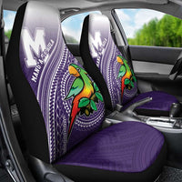 Manua High School Car Seat Cover Polynesian Tribal Pattern