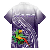 Personalized Manua High School Family Matching Summer Maxi Dress and Hawaiian Shirt Polynesian Tribal Pattern LT05 - Polynesian Pride