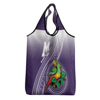 Manua High School Grocery Bag Polynesian Tribal Pattern LT05 - Polynesian Pride