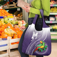 Manua High School Grocery Bag Polynesian Tribal Pattern LT05 - Polynesian Pride